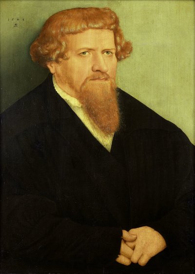 Portret mężczyzny autorstwa Lucas Cranach (II) (attributed to)
