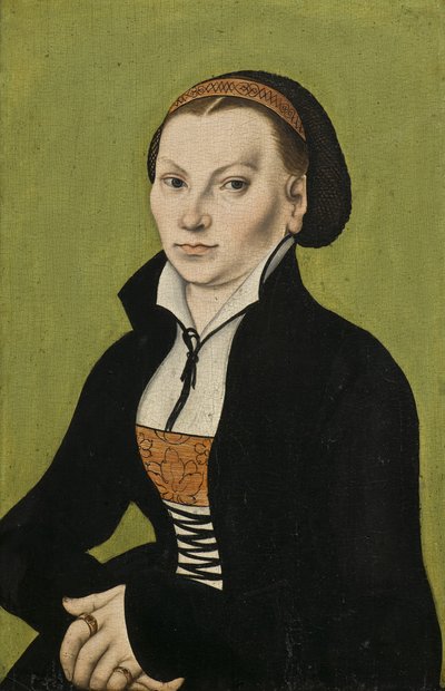 Katarzyny von Bora, 1527 autorstwa Lucas Cranach the Elder