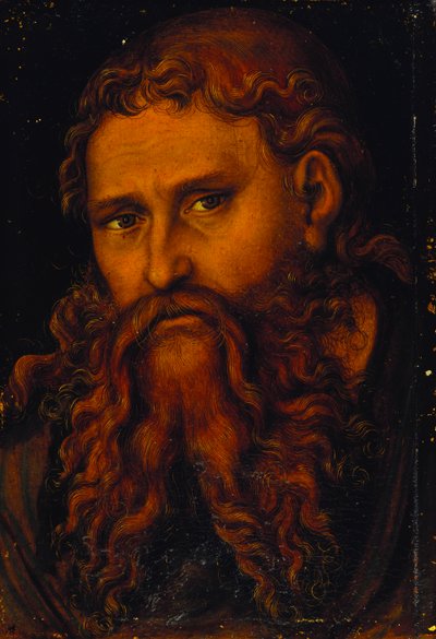 Chrystus autorstwa Lucas Cranach
