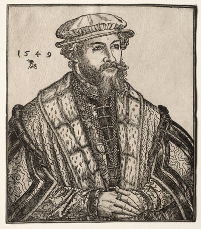 dr Christian Brueck autorstwa Lucas Cranach