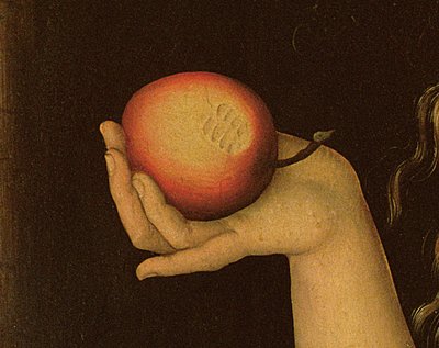 Ewa, 1528 (detal 9629) autorstwa Lucas Cranach the Elder