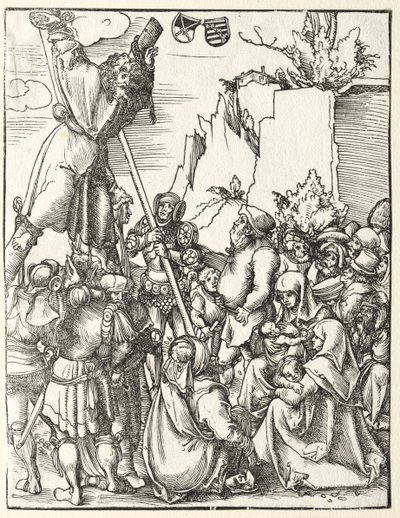 Męczeństwo św. Andrzeja autorstwa Lucas Cranach