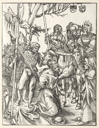 Męczeństwo św. Jakuba Większego autorstwa Lucas Cranach