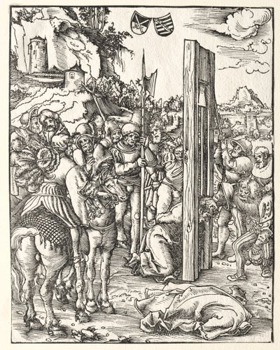 Męczeństwo św. Macieja autorstwa Lucas Cranach