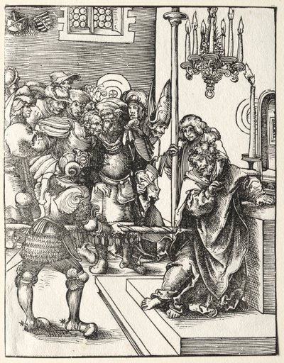 Męczeństwo św. Tomasza autorstwa Lucas Cranach