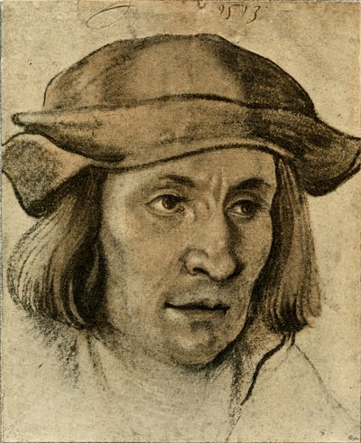 Portret mężczyzny autorstwa Lucas Cranach the Elder