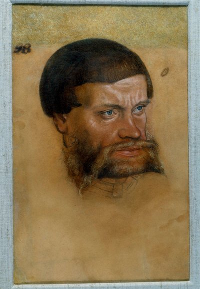 Domniemany portret architekta Konrada Krebs autorstwa Lucas Cranach
