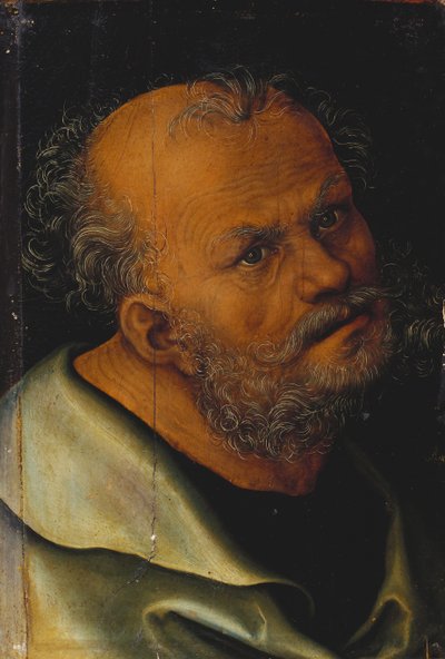 Święty Piotr autorstwa Lucas Cranach