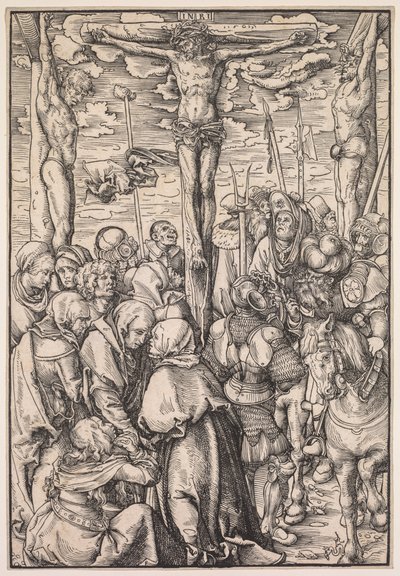 Pasja: Ukrzyżowanie autorstwa Lucas Cranach