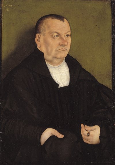 Portret mężczyzny autorstwa Lucas Cranach d.Æ.