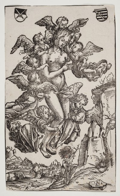 Ekstaza św. Marii Magdaleny autorstwa Lucas Cranach d.Æ.