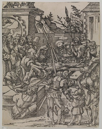 Męczeństwo św. Bartłomieja autorstwa Lucas Cranach d.Æ.