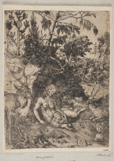 Pokuta św. Jana Chryzostoma autorstwa Lucas Cranach d.Æ.