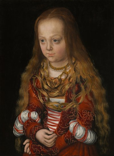 Księżniczka Saksonii, ok. 1517. autorstwa Lucas Cranach the Elder