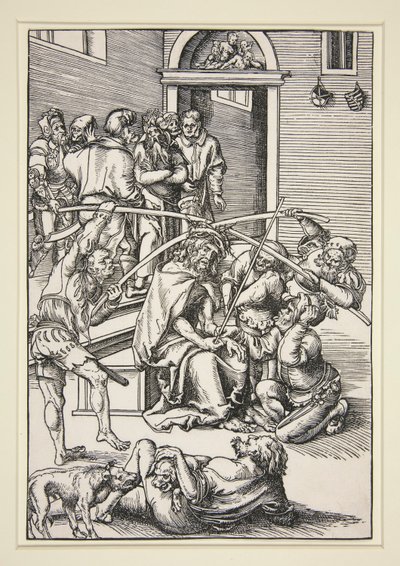 Ukoronowanie Chrystusa autorstwa Lucas Cranach the Elder