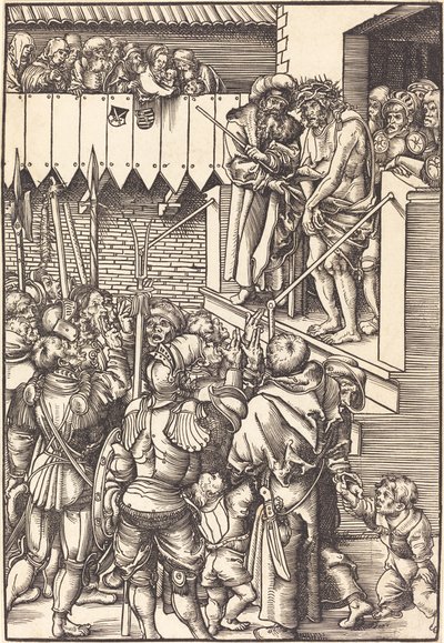 Spójrz na mężczyznę autorstwa Lucas Cranach the Elder