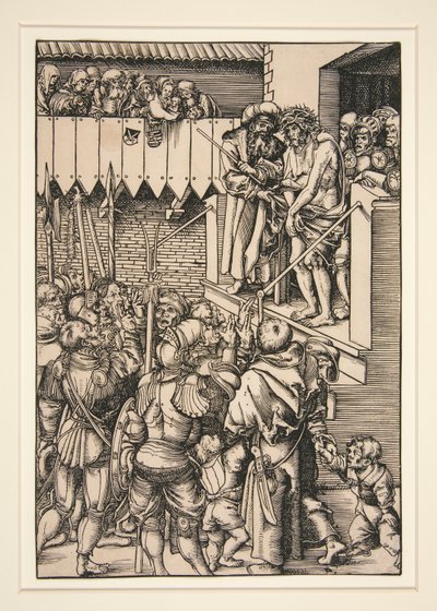 Spójrz na mężczyznę autorstwa Lucas Cranach the Elder
