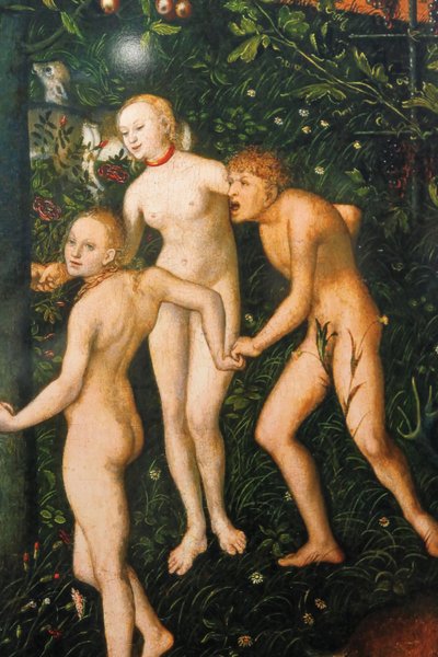 Niemiecki: Das Goldene Zeitalter Złoty wiek autorstwa Lucas Cranach the Elder