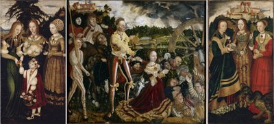 Czysta zaprawa autorstwa Lucas Cranach the Elder