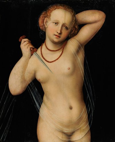 Lukrecja autorstwa Lucas Cranach the Elder