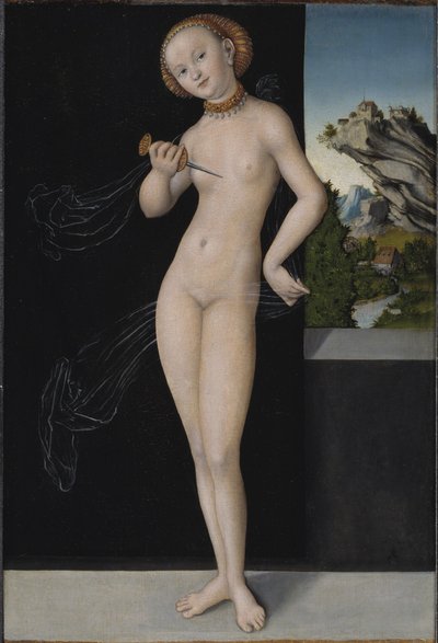 Lukrecja autorstwa Lucas Cranach the Elder