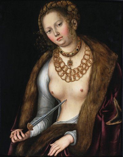 Lukrecja autorstwa Lucas Cranach the Elder