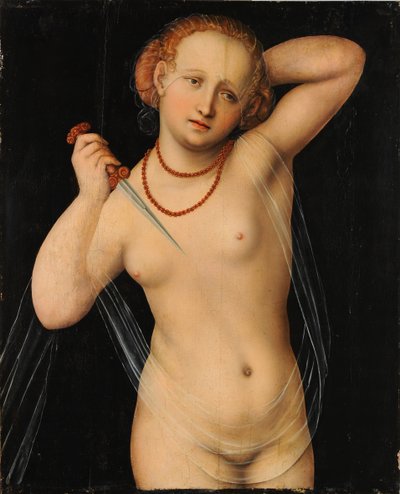 Lukrecja, ok. 1525 autorstwa Lucas Cranach the Elder