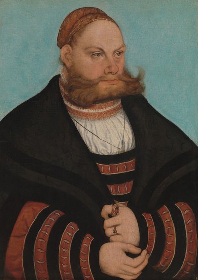 Łukasza Spielhausena, 1532. autorstwa Lucas Cranach the Elder