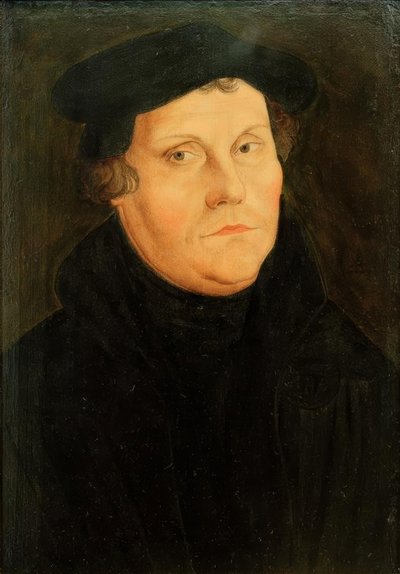 Marcin Luther autorstwa Lucas Cranach the Elder