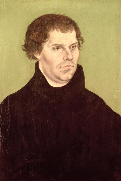 Marcin Luter autorstwa Lucas Cranach the Elder