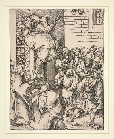 Męczeństwo św. Jakuba Minor autorstwa Lucas Cranach the Elder