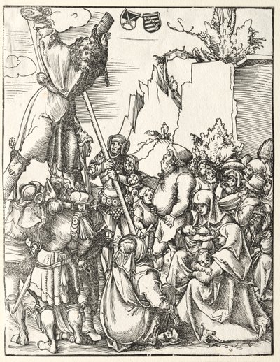 Męczeństwo św. Andrzeja. autorstwa Lucas Cranach the Elder