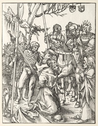 Męczeństwo św. Jakuba Większego. autorstwa Lucas Cranach the Elder