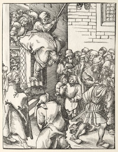 Męczeństwo św. Jakuba Mniejszego. autorstwa Lucas Cranach the Elder