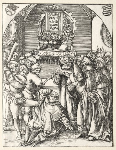 Męczeństwo św. Judasza Tadeusza. autorstwa Lucas Cranach the Elder
