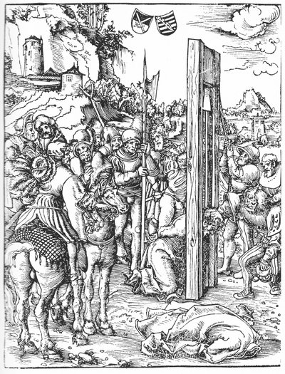 Męczeństwo świętego Mateusza autorstwa Lucas Cranach the Elder