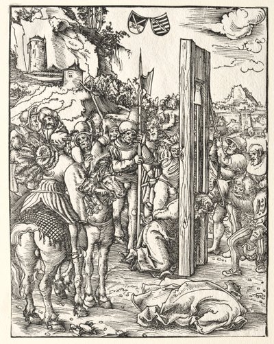 Męczeństwo św. Macieja. autorstwa Lucas Cranach the Elder