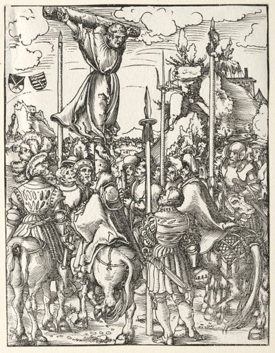 Męczeństwo św. Filipa. autorstwa Lucas Cranach the Elder