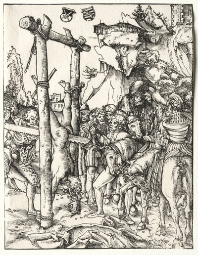 Męczeństwo św. 151015. autorstwa Lucas Cranach the Elder