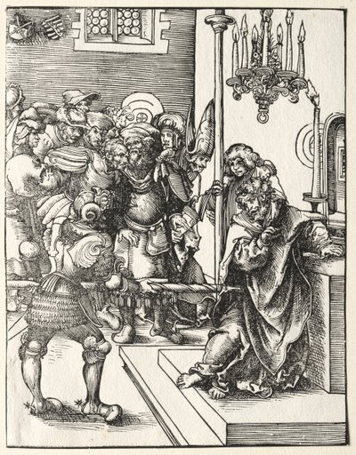 Męczeństwo św. Tomasza. autorstwa Lucas Cranach the Elder