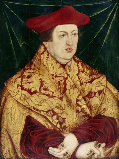 Portret kardynała Albrechta Brandenburskiego autorstwa Lucas Cranach the Elder