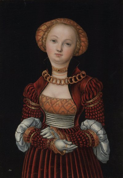 Portret kobiety autorstwa Lucas Cranach the Elder