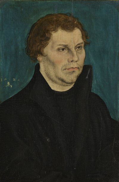 Portrety Marcina Lutra i Katarzyny von Bora autorstwa Lucas Cranach the Elder