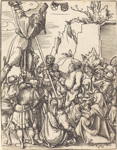 Święty Andrzej autorstwa Lucas Cranach the Elder