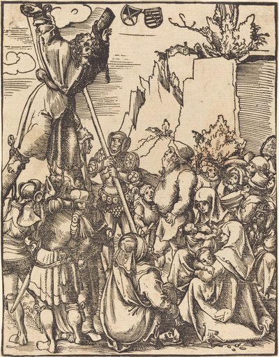 Święty Andrzej autorstwa Lucas Cranach the Elder