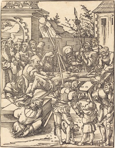 św. Bartłomieja autorstwa Lucas Cranach the Elder
