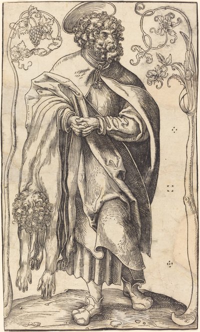 św. Bartłomieja autorstwa Lucas Cranach the Elder