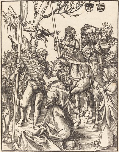 Św. Jakub Większy autorstwa Lucas Cranach the Elder