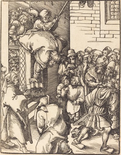 Święty Jakub Mniejszy autorstwa Lucas Cranach the Elder