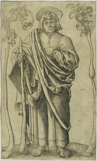 Święty Juda, od Chrystusa, Apostołów i świętego Pawła autorstwa Lucas Cranach the Elder